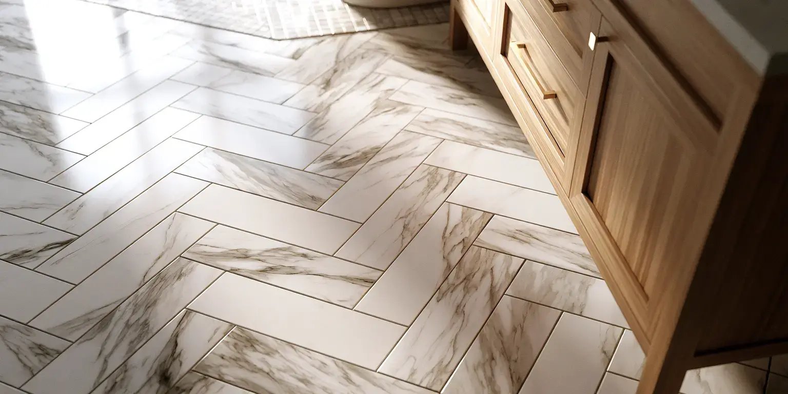 herringbone-floor